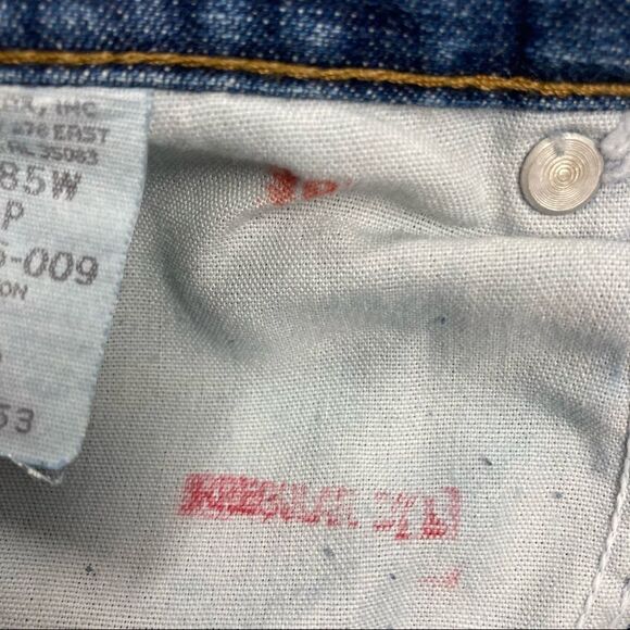 RIDERS BY LEE Women’s Medium Wash Jeans Size 16 Petite ( measures smaller) NEW - Picture 13 of 15